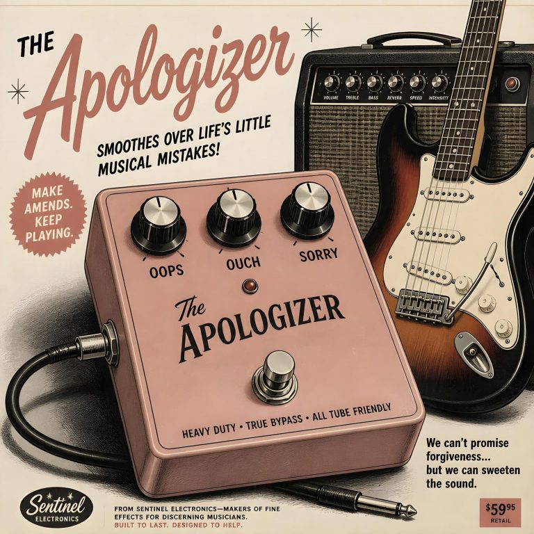 The Apologizer