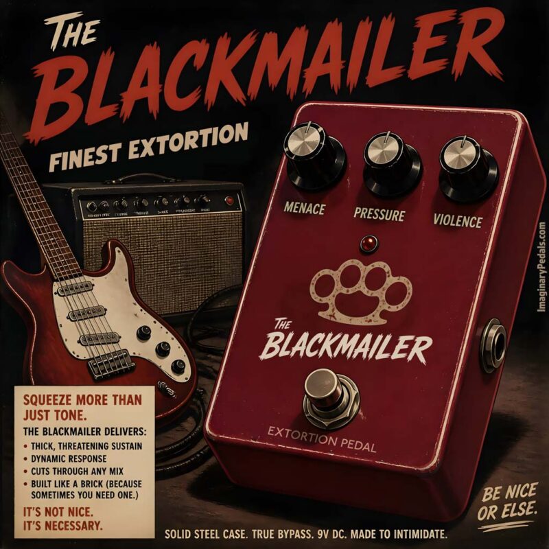 The Blackmailer – Extortion Pedal