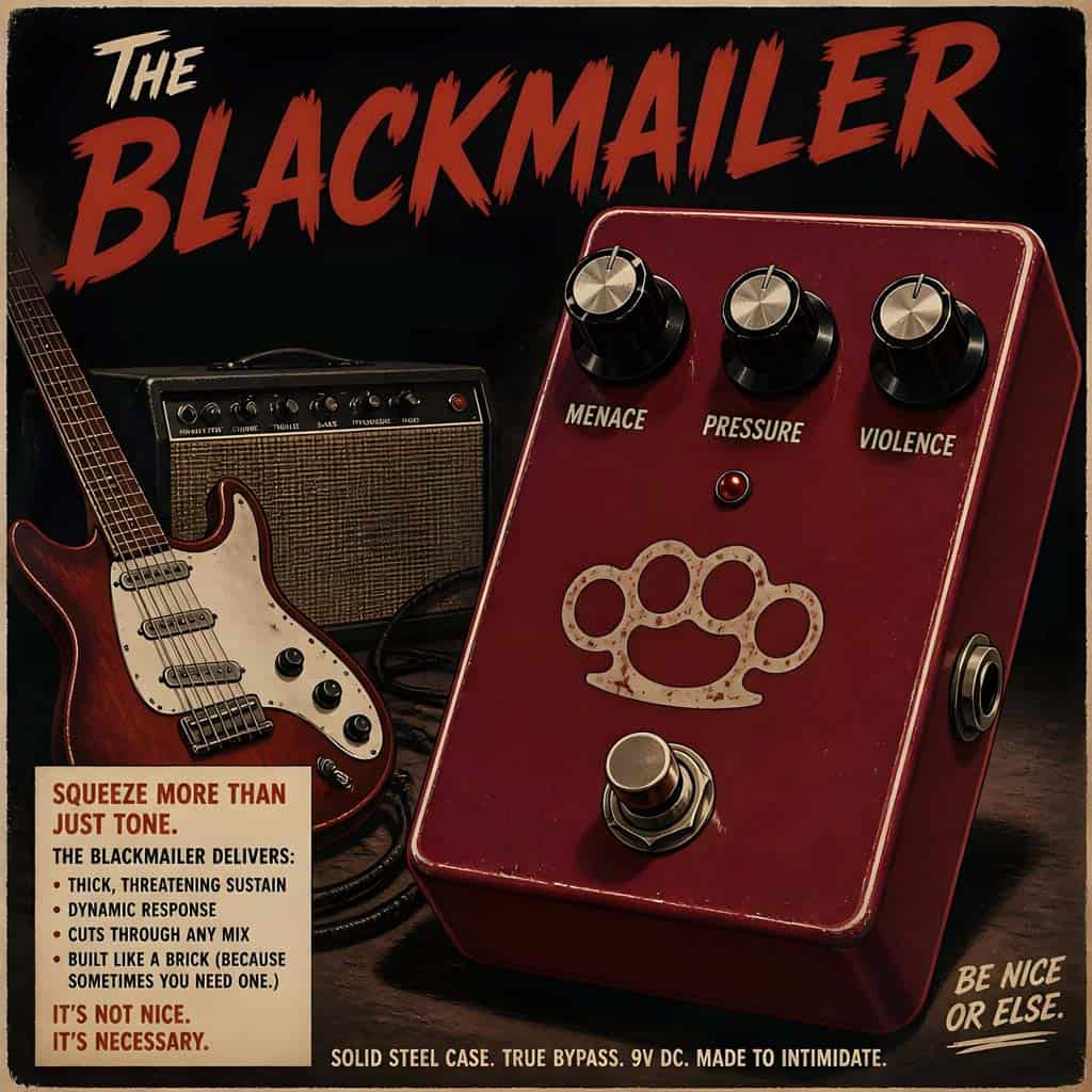 The Blackmailer – Extortion Pedal