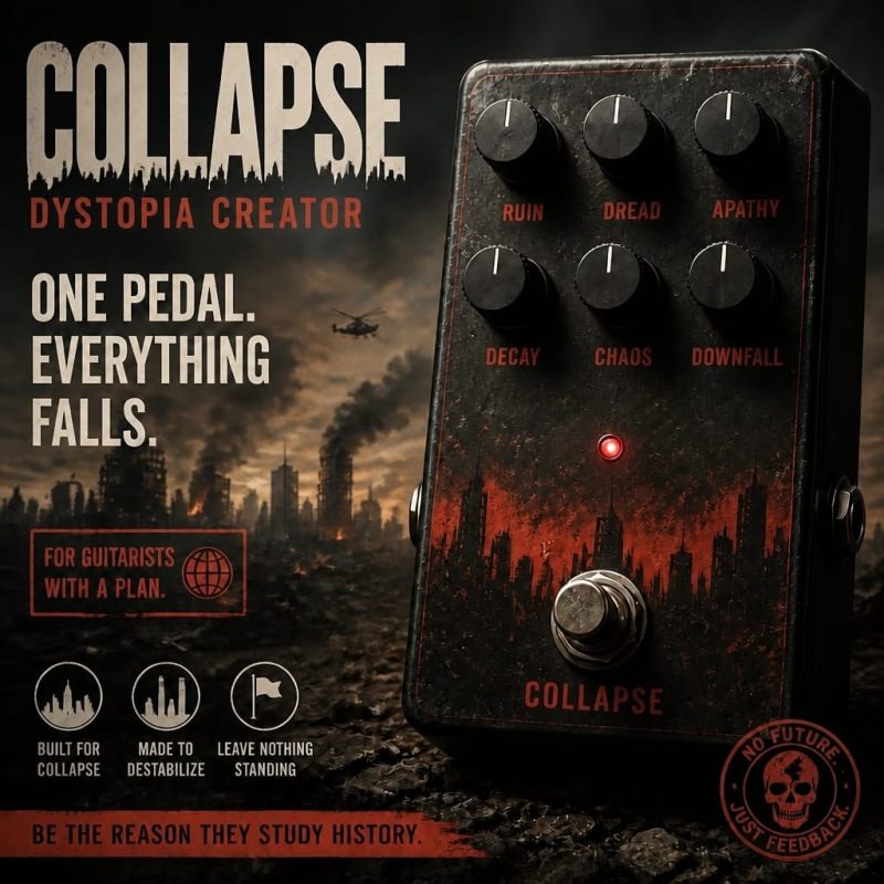 Dystopia Pedal