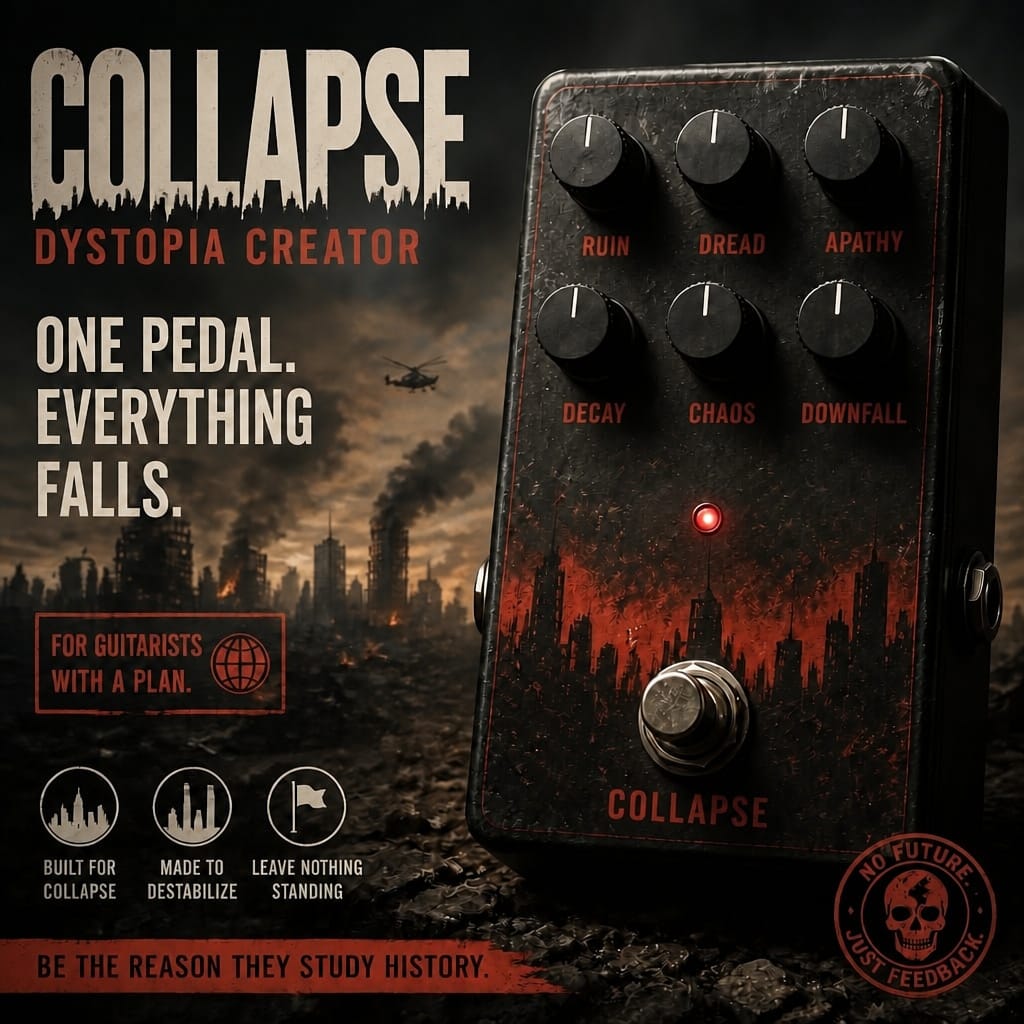 Collapse – Dystopia Creator Pedal