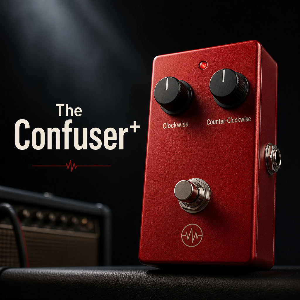 The Confuser+ makes being on stage interesting again.