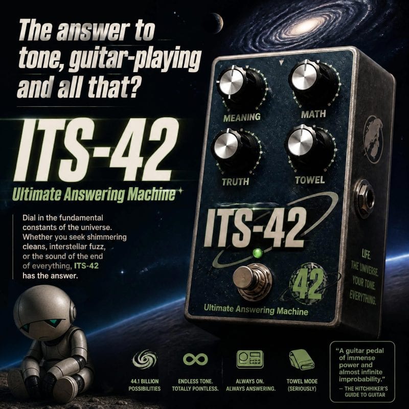The answer to all your guitar tone questions? ITS-42