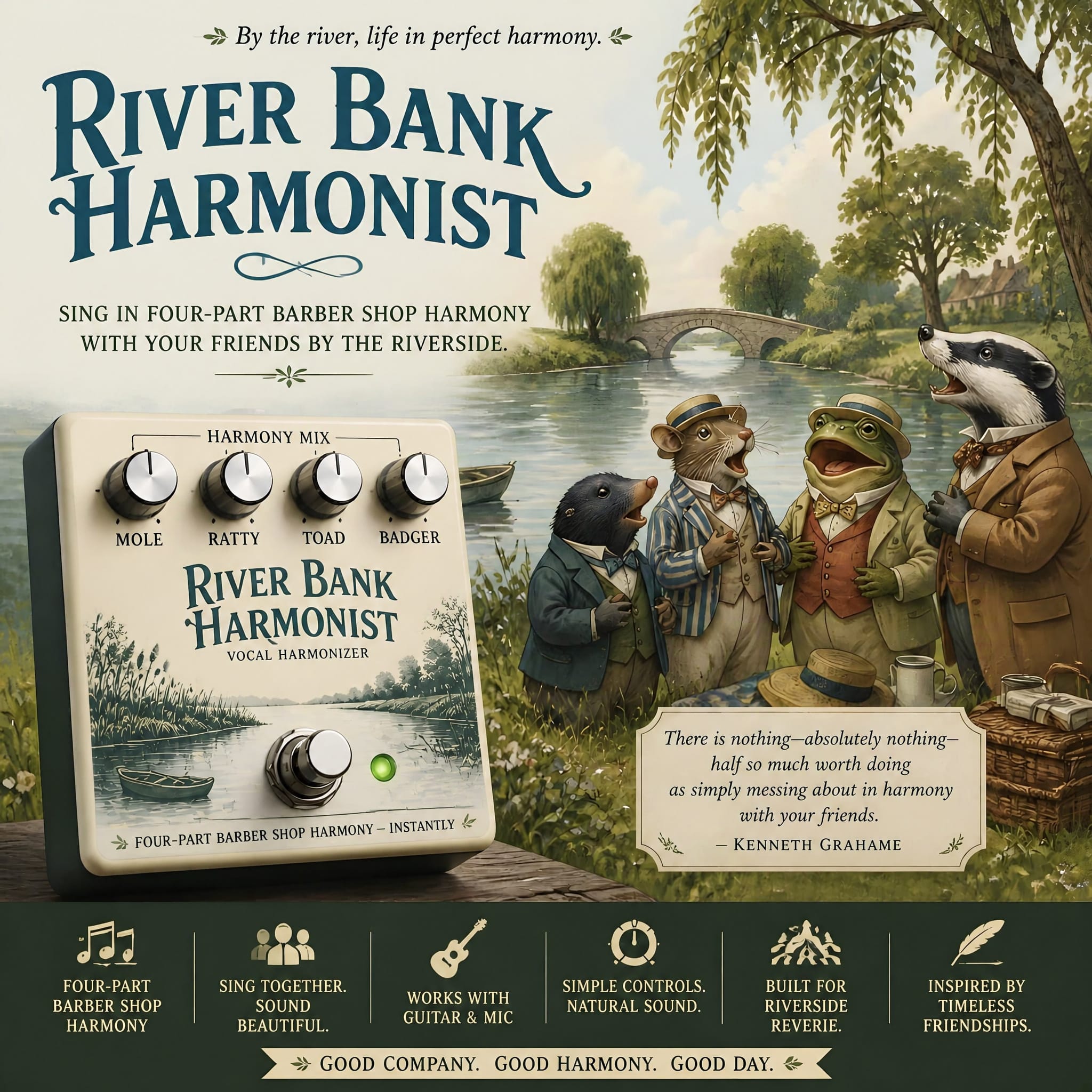 The Riverbank Harmonist