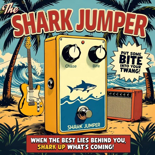 The Shark Jumper guitar Pedal