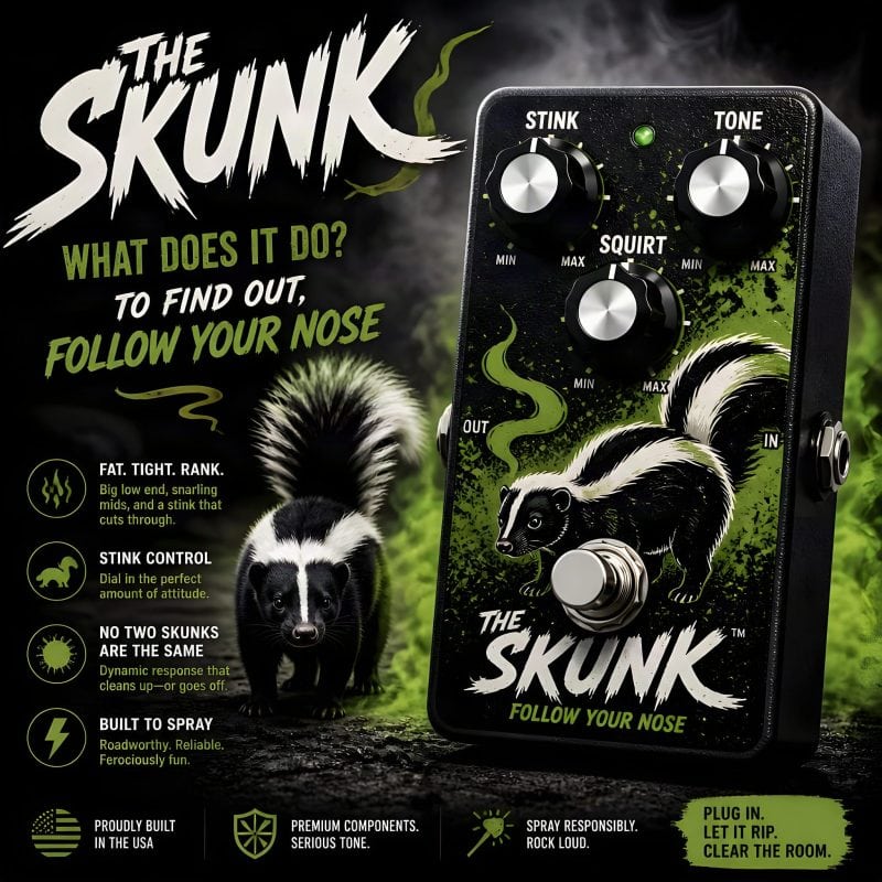 The Skunk – the smelly pedal