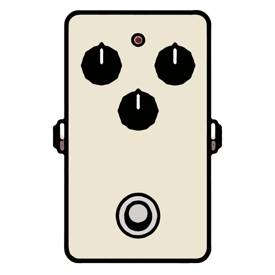 Imaginary Guitar Pedals