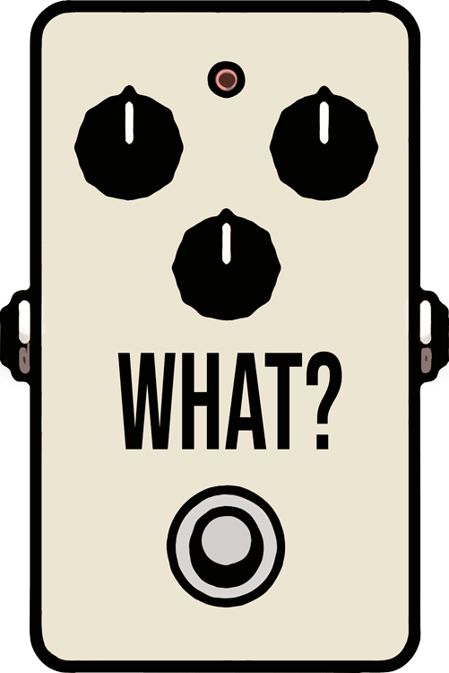 Imaginary Guitar Pedals