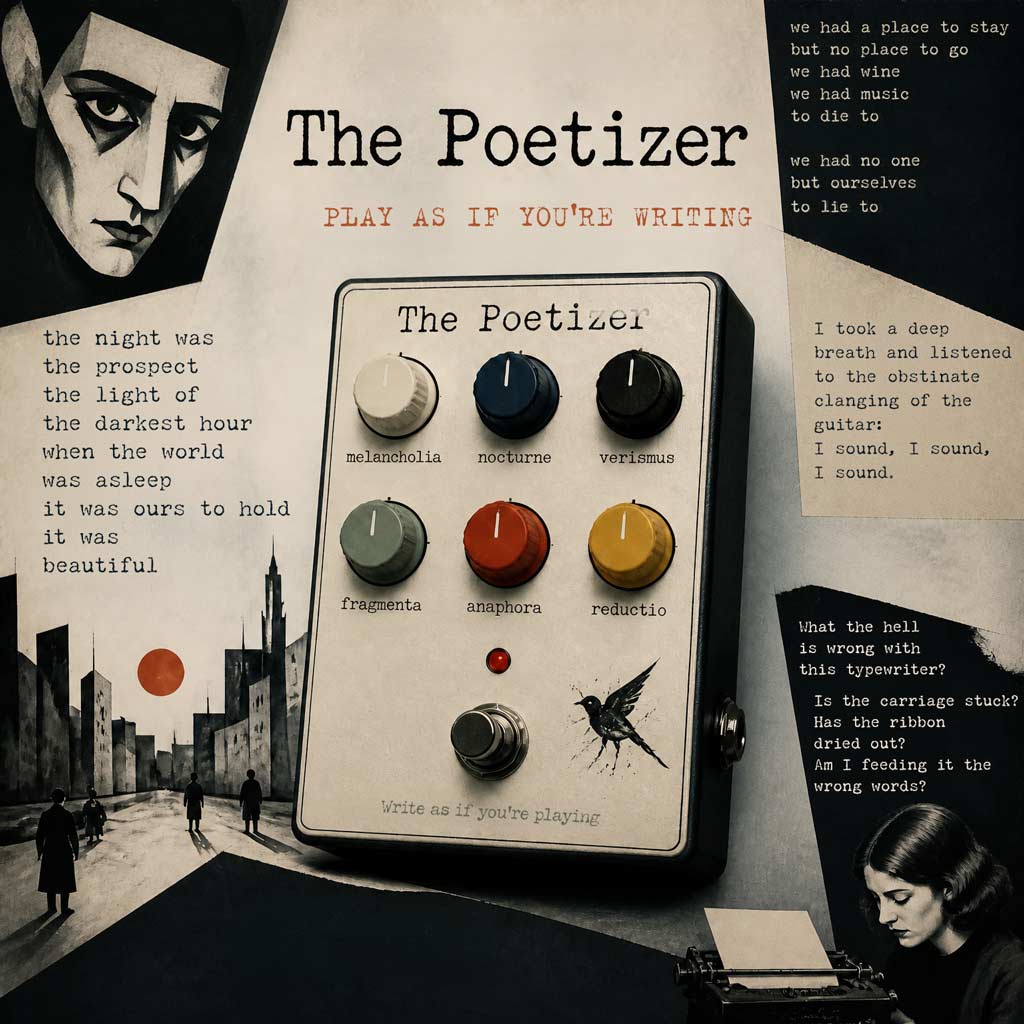 The Poetizer — a Literary Helper for the Writing Guitarist