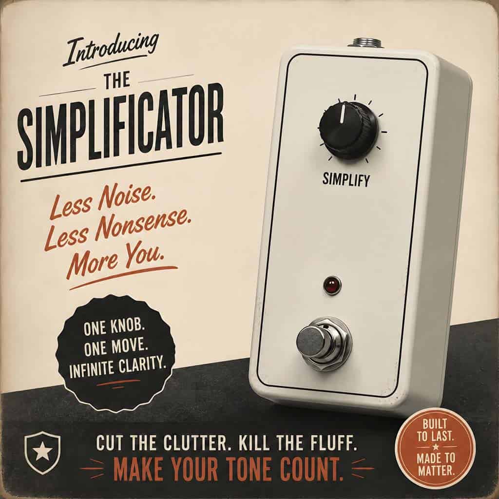 The Simplificator — Cut the Fuss and Play