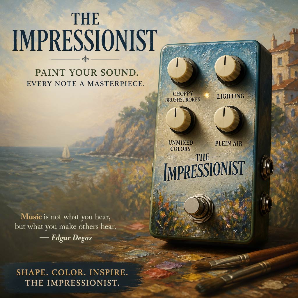 The Impressionist – makes your painting sound more colourful.